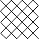 quincunx lattice